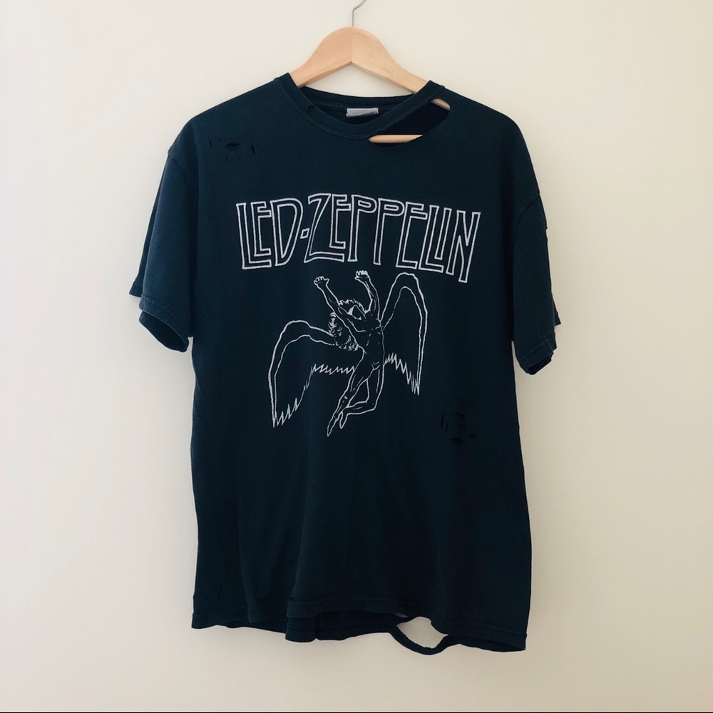 Led Zeppelin Distressed Tee